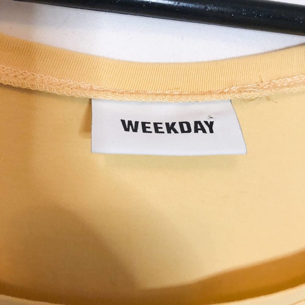 Weekday Yellow Ulna Top - Picture 4 of 5